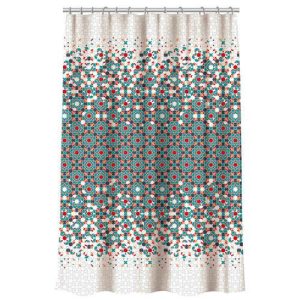 VETTA Шторка для ванной, полиэстер, 180x180см, Франко, 4 дизайна