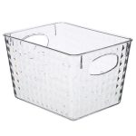 VETTA Контейнер для хранения Diamond, пластик, 21.8x17.8x14 см