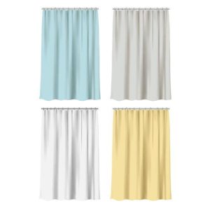 VETTA Шторка для ванной, полиэстер, 200x200см, XL, 4 цвета