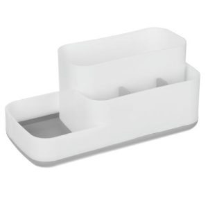 VETTA Органайзер многофункциональный для ванной комнаты SWEDEN, 25x12x11,6 см, полипропилен