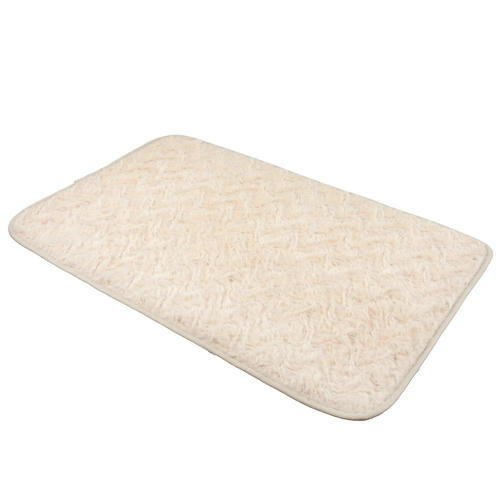 VETTA Коврик для ванной, полиэстер, 40x60см, зигзаг — изображение 2