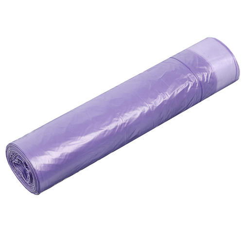 VETTA Мешки для мусора с завязками 50 л., 10 шт., стандарт, цветные, рулон — изображение 2