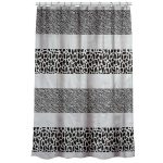 VETTA Шторка для ванной, ПЕВА, 180х180см, Энимал, 20