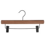 ВСЁГАЗИН Вешалка с клипсами, натуральное дерево, металл 32 см