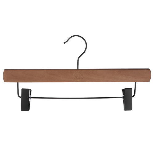 ВСЁГАЗИН Вешалка с клипсами, натуральное дерево, металл 32 см