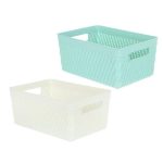 VETTA Корзина для хранения Ле-Ман, 21,3x14,8x9,7 см, 2 цвета