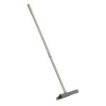 VETTA Окномойка с телескопической ручкой 111см, с резин.держателем, серая