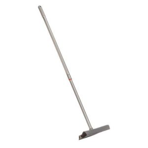 VETTA Окномойка с телескопической ручкой 111см, с резин.держателем, серая