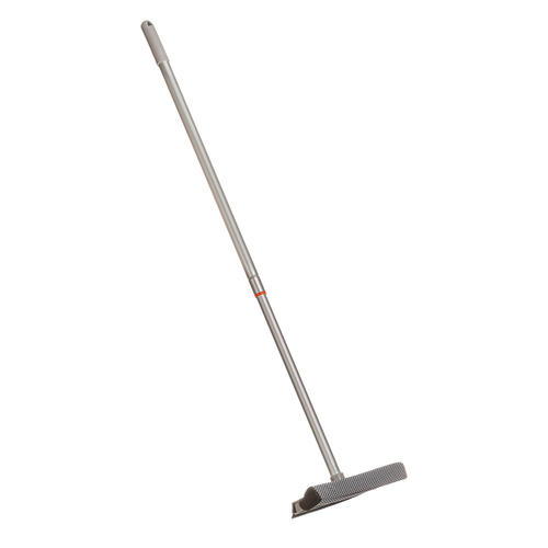 VETTA Окномойка с телескопической ручкой 111см, с резин.держателем, серая