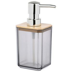 VETTA Дозатор для жидкого мыла Токио, полистирол, бамбук