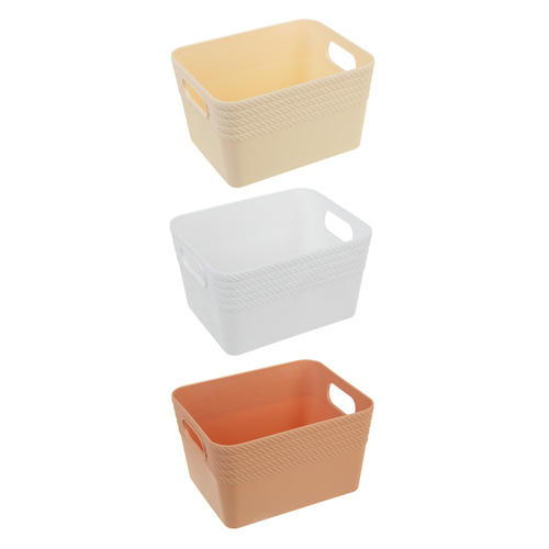 VETTA Органайзер, полипропилен, 14х10,5х8см, 3 цвета