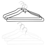 VETTA Набор вешалок 3шт металл с ПВХ покрытием 40см, (цвет mix)