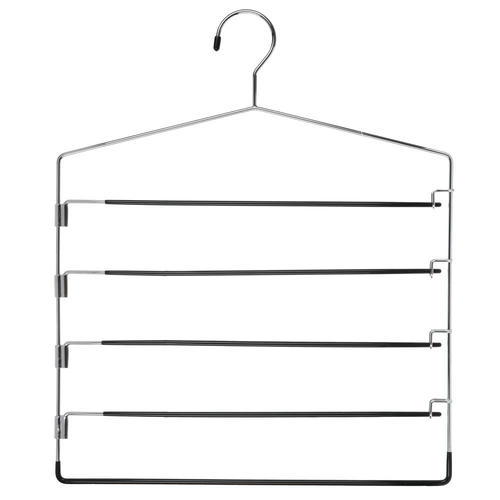 VETTA Вешалка универсальная многоярусная 45см антискольз. металл — изображение 2