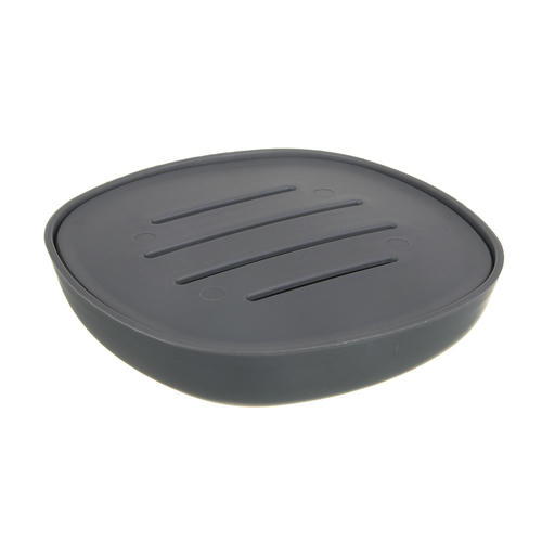 VETTA Мыльница Prime, пластик, 11х11х2,5см, 2 цвета — изображение 2