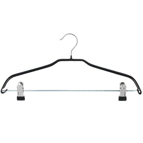 VETTA Вешалка металл (сталь) с ПВХ покрытием и клипсами 40см (цвет mix) — изображение 2