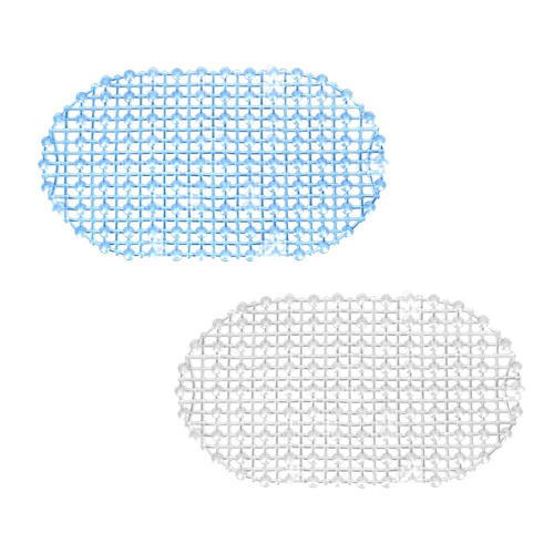 VETTA Коврик в ванну противоскользящий, ПВХ, 63x34см, Симпл, 2 цвета