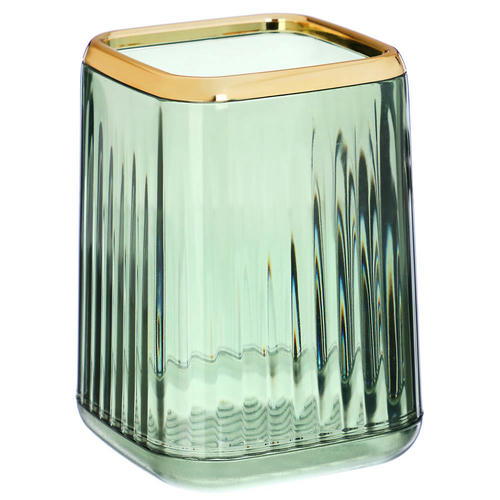 VETTA Стакан для косметических кистей, полистирол, АБС-пластик, 7x7x11 см — изображение 2