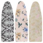 VETTA Чехол для гладильной доски Лучшая цена на шнурке, 130x47см, полиэстер, подкладка иск.войлок