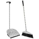 VETTA Набор щётка с ручкой + совок полипропилен Сад