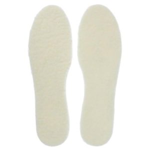 Стельки для обуви зимние с мехом