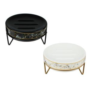 VETTA Мыльница Ла Рош, керамика, 2 дизайна