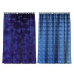 VETTA Шторка для ванной, ЭВА, 180x180см, 12 колец, 3D, 2 дизайна