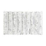 VETTA Коврик универсальный Puffy 50x80 см, полиэстер, хлопок, серый мрамор