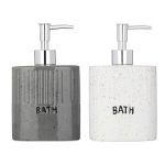 VETTA Дозатор для жидкого мыла Тирамису, керамика, 2 цвета