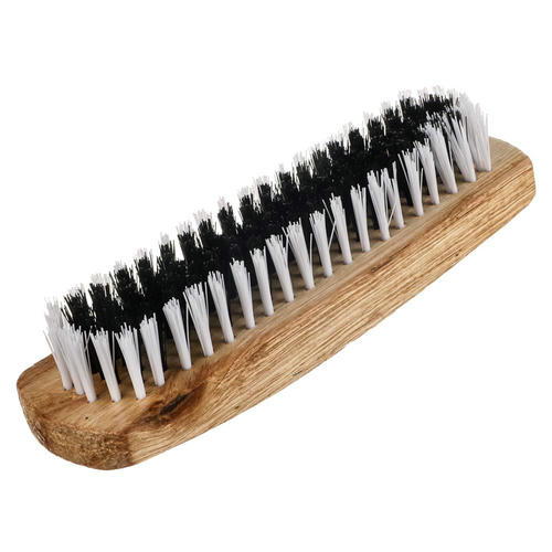 Щетка для одежды черно-белый ворс, ПВС, 16x4.5x2см, 715 — изображение 2