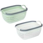 VETTA Корзинка универсальная Вилла, 22x15,5x10,5см, пластик, 2 цвета