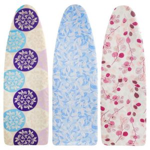 VETTA Чехол для гладильной доски на шнурке, 130x47см, хлопок, подкладка иск.войлок