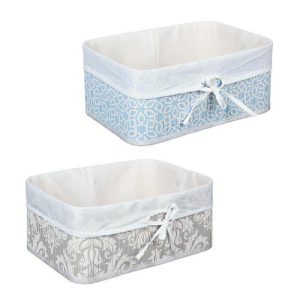 VETTA Короб складной Верона, бамбук, 38x28х16см, 2 дизайна