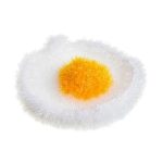 VETTA Губка яичница, акрил, d12 см