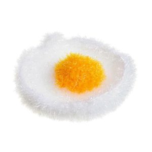 VETTA Губка яичница, акрил, d12 см