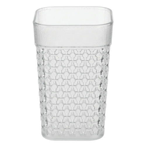 Стакан для ванной комнаты, горный хрусталь, пластик — изображение 2