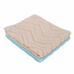 VETTA Набор универсальных салфеток из микрофибры, 2шт, 30х30см, 455г/м2