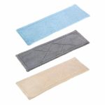 VETTA Насадка для швабры из микрофибры, 10х40см, Ромбы, 4 цвета