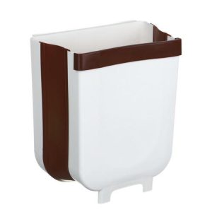 VETTA Контейнер для мусора, подвесной, складной, 8 л, 28x25x18см, ПП пластик