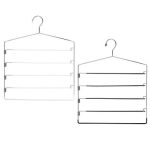 VETTA Вешалка универсальная многоярусная 45см антискольз. металл