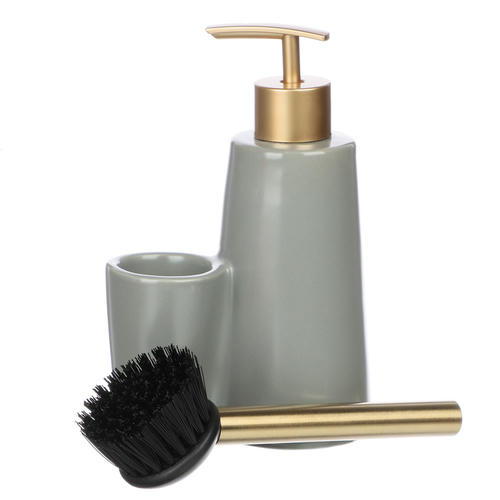 VETTA Диспенсер для моющего средства со щеткой Ла Грейс — изображение 2