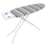 VETTA Чехол для гладильной доски на резинке, полиэстер, подкладка поролон, 130х50см, 5 дизайнов