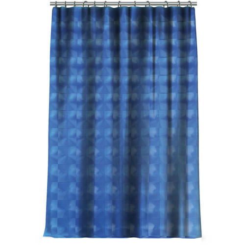 VETTA Шторка для ванной, ЭВА, 180x180см, 12 колец, 3D, 2 дизайна — изображение 2