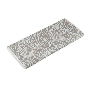 VETTA Салфетка для сушки посуды из микрофибры, Орнамент, 38x50см, 330г/кв.м, 1 цвет