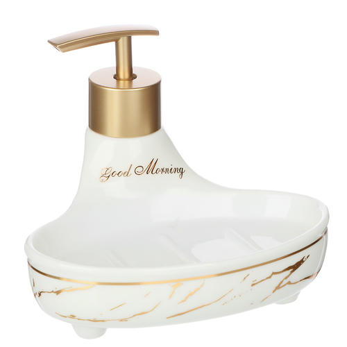 VETTA Диспенсер для моющего средства с губкой Валенсия — изображение 2