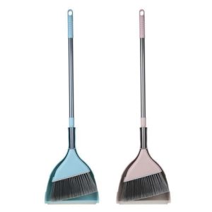 VETTA Набор Щетка телескопическая + совок, полипропилен, полиэтилентерефталат, 2 цвета