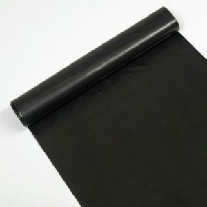 Мешки для мусора в рулоне 120 л, черные, ПВД, профессиональные, толщина 35 мкм, 70 х 120 см. 10 шт