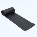 Мешки для мусора в рулоне 60 л, черные, ПНД, толщина 15 мкм, 30 шт