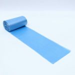 Мешки для мусора в рулоне 60 л, голубые,ПНД, толщина 15 мкм, 50 шт