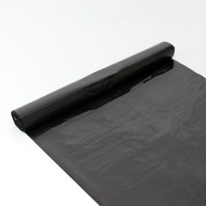 Мешки для мусора в рулоне 180 л, черные, ПВД, толщина 35 мкм, 88 х 106 см. 10 шт