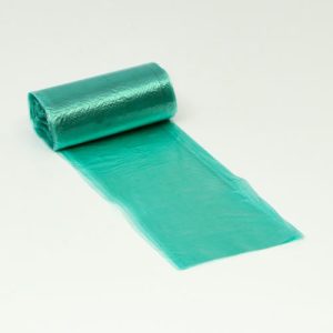 Мешки для мусора в рулоне 10 л, зеленые, ПНД, 8 мкм, 30 шт